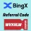 BingX Referral Code “WVXHLW”: Get Started with Up to 8000 USDT