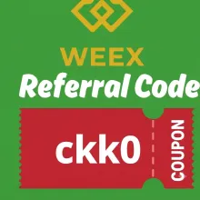 WEEX Sign-Up Referral Code “ckk0” – Up to 30,000 USDT Bonus Opportunities